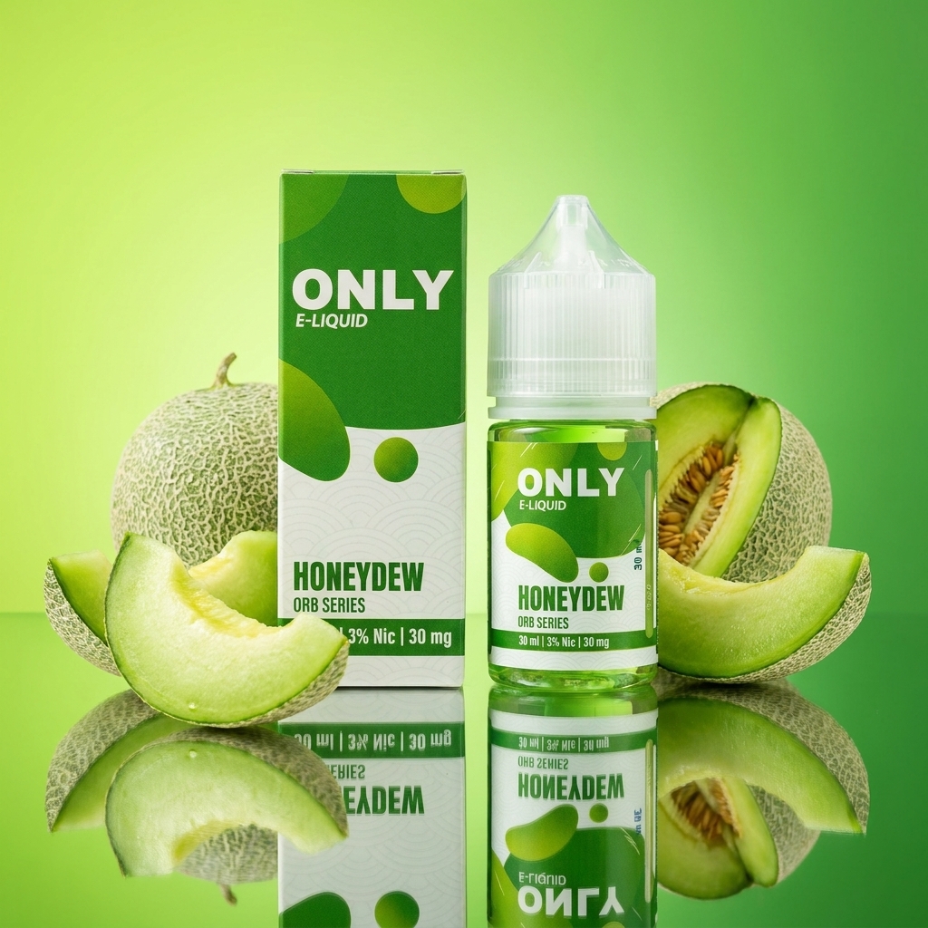 ONLY E-Liquid Honeydew 30ml (ORB Series)