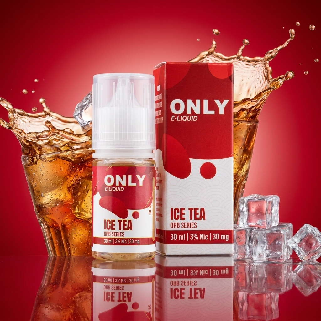 ONLY E-Liquid Ice Tea 30ml (ORB Series)