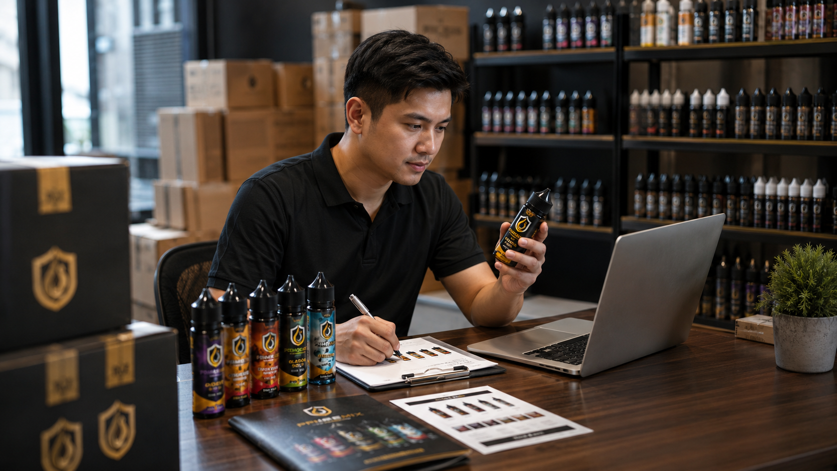 Distributor PRIMEMIX