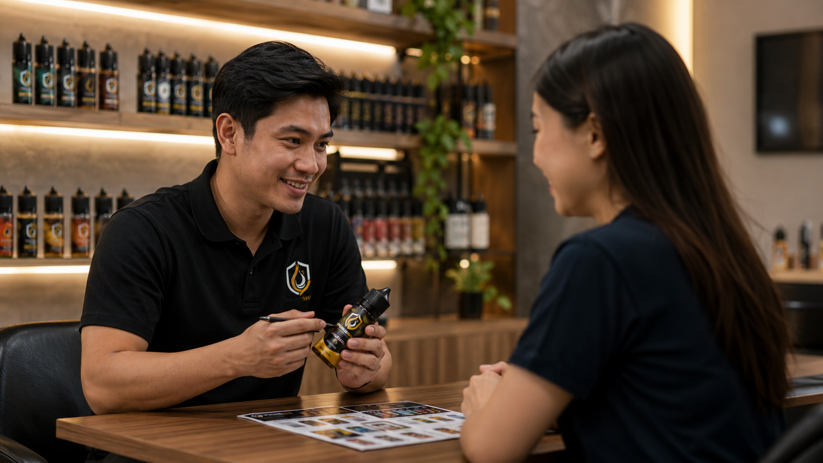 Tahapan Membuat Brand Liquid: Dari Ide hingga Siap Launching